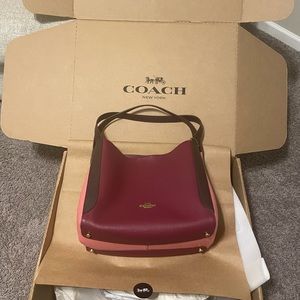 Coach Hadley Hobo in Colorblock